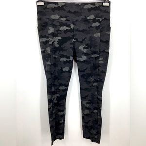 XL cabi Grey Camo Leggings with Pockets